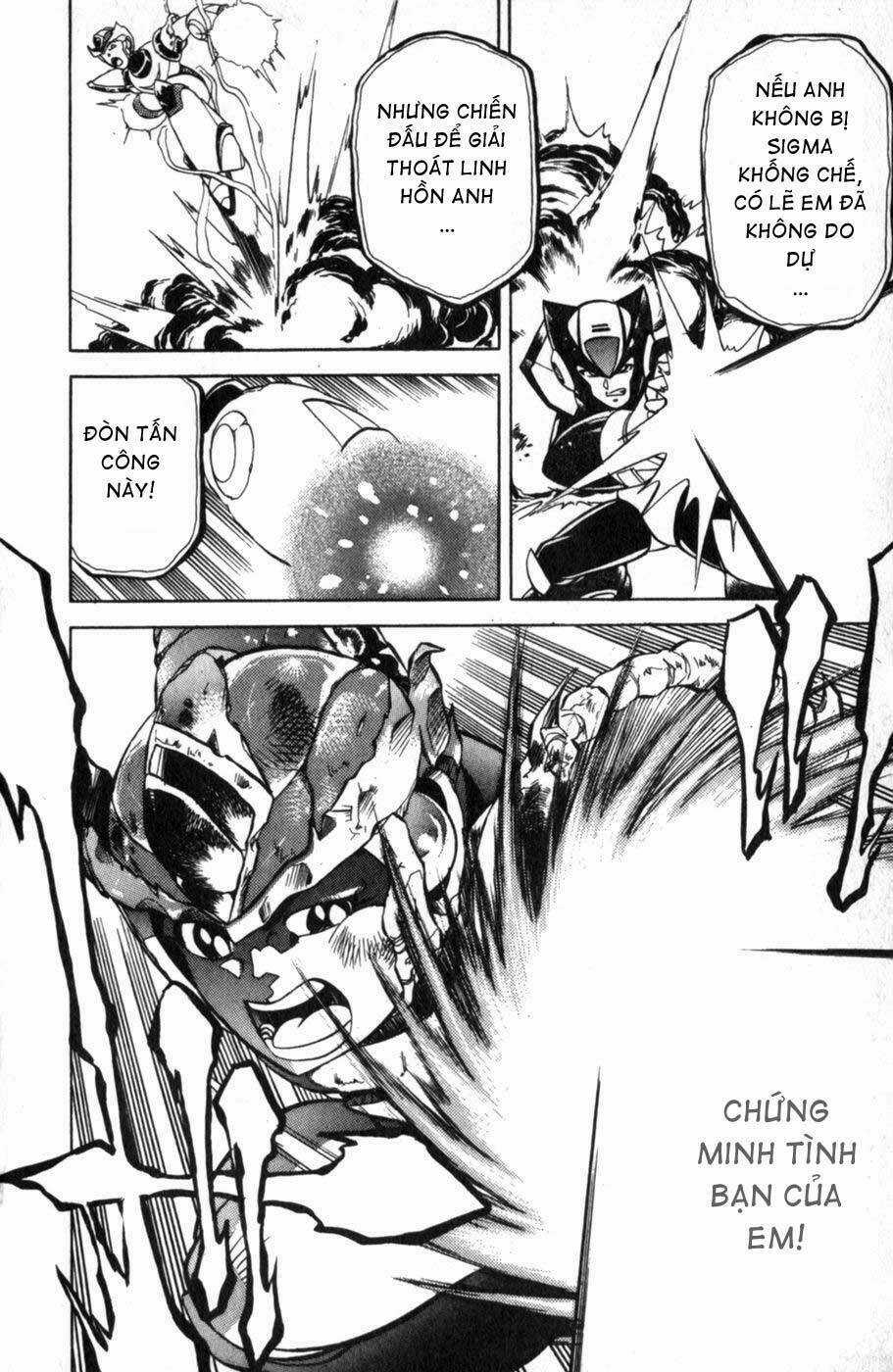 Chiến Binh Thế Giới Ảo X Chapter 25 trang 16