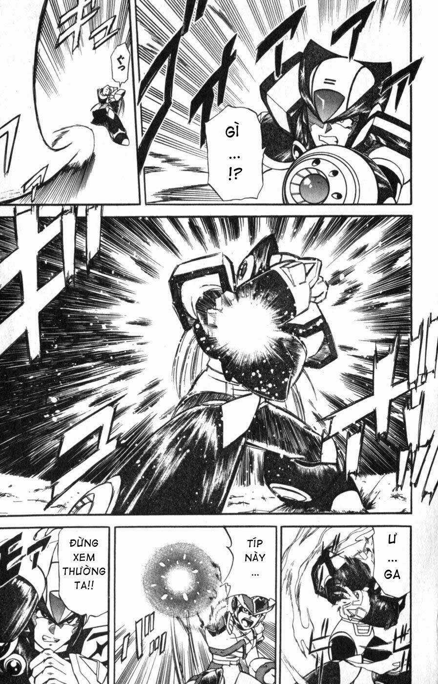 Chiến Binh Thế Giới Ảo X Chapter 25 trang 17