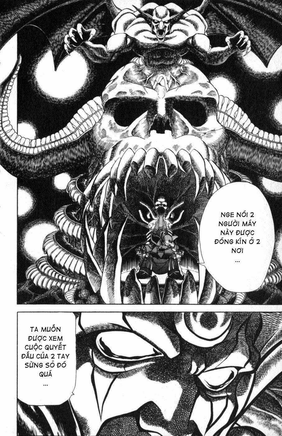 Chiến Binh Thế Giới Ảo X Chapter 25 trang 2