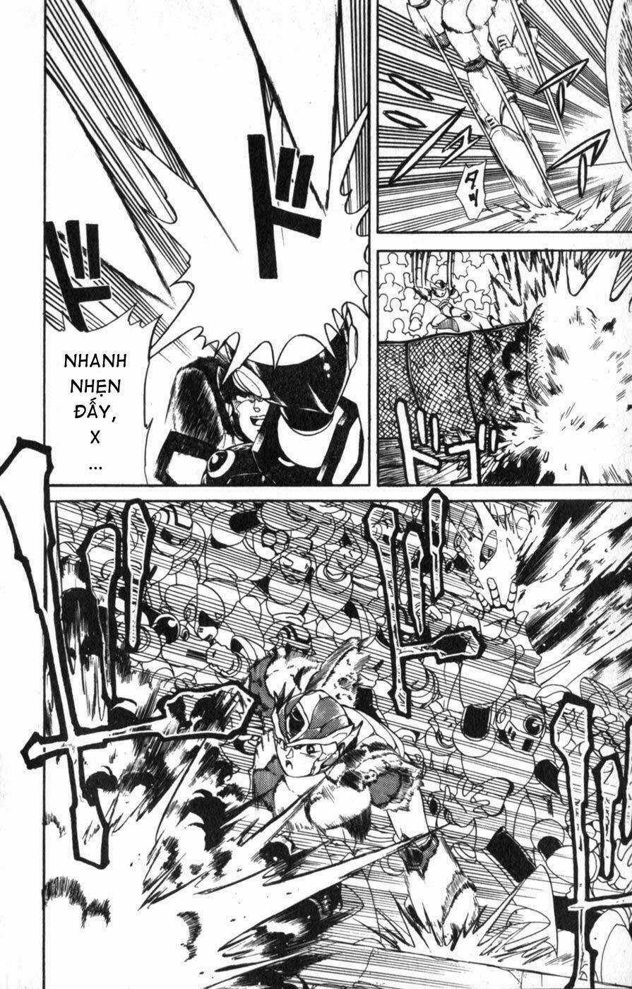 Chiến Binh Thế Giới Ảo X Chapter 25 trang 21