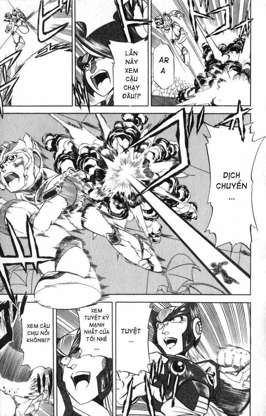 Chiến Binh Thế Giới Ảo X Chapter 25 trang 22