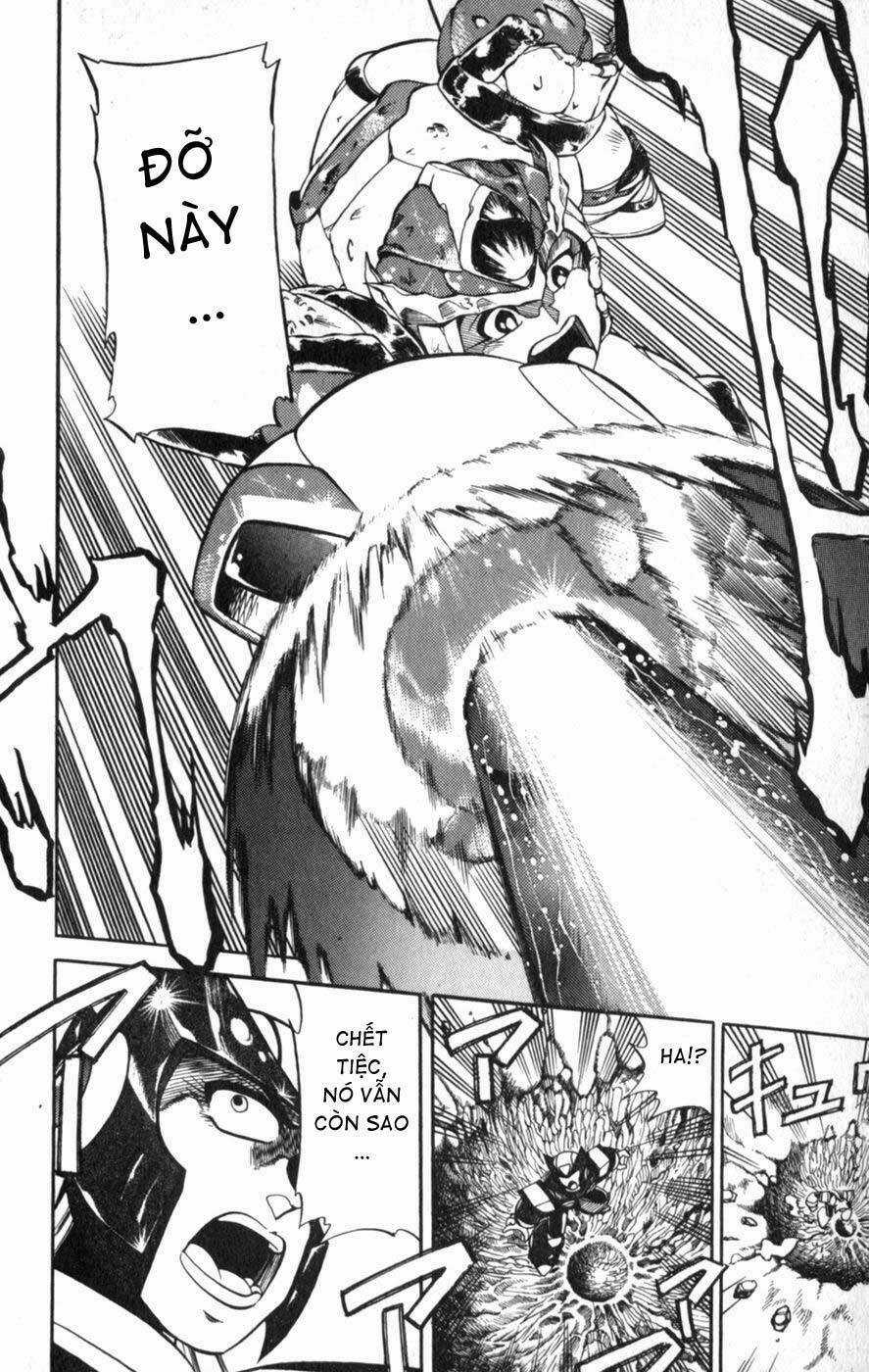 Chiến Binh Thế Giới Ảo X Chapter 25 trang 25