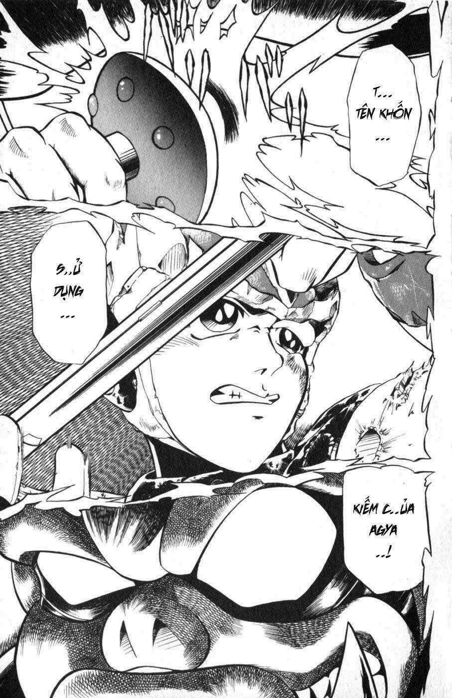 Chiến Binh Thế Giới Ảo X Chapter 25 trang 3