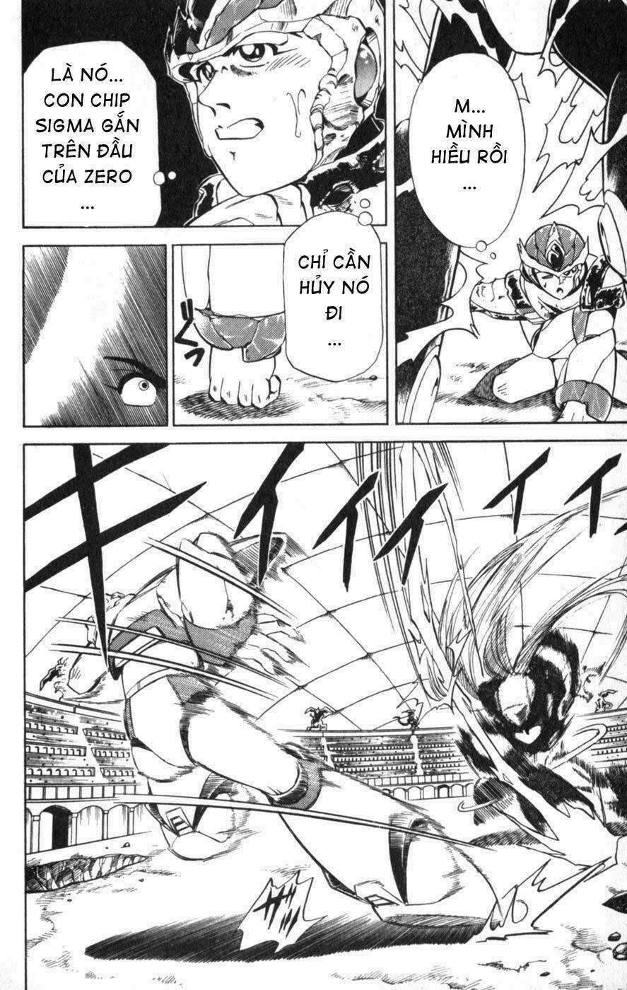 Chiến Binh Thế Giới Ảo X Chapter 25 trang 35