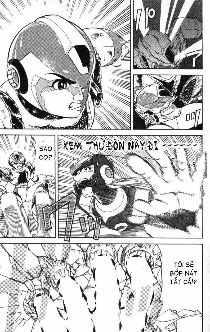 Chiến Binh Thế Giới Ảo X Chapter 25 trang 36