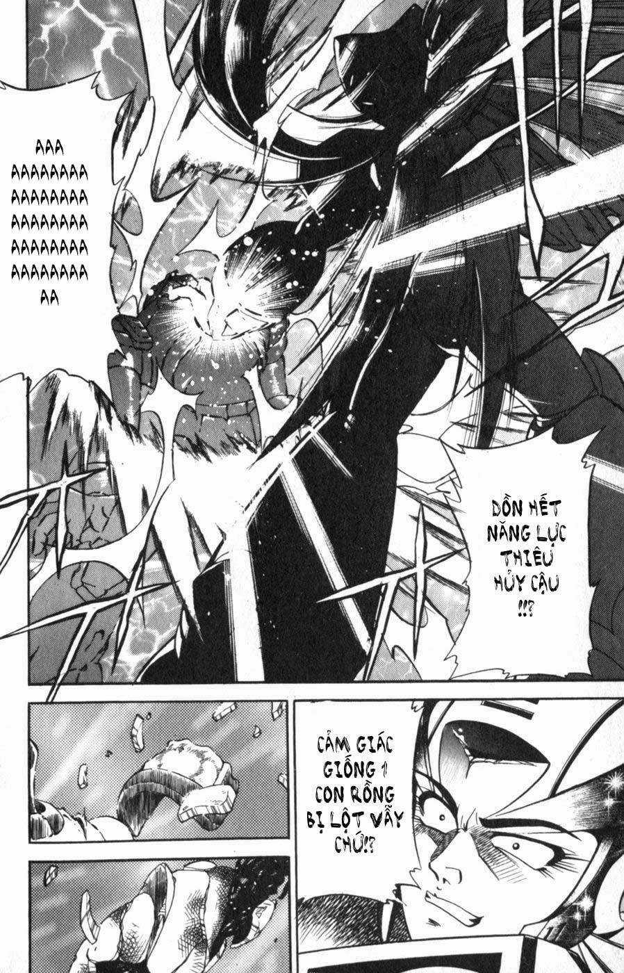 Chiến Binh Thế Giới Ảo X Chapter 25 trang 37