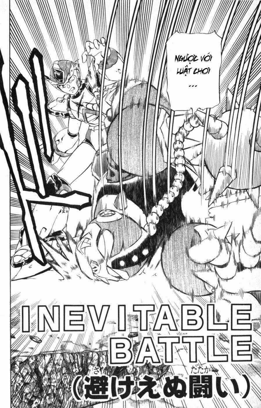 Chiến Binh Thế Giới Ảo X Chapter 25 trang 4