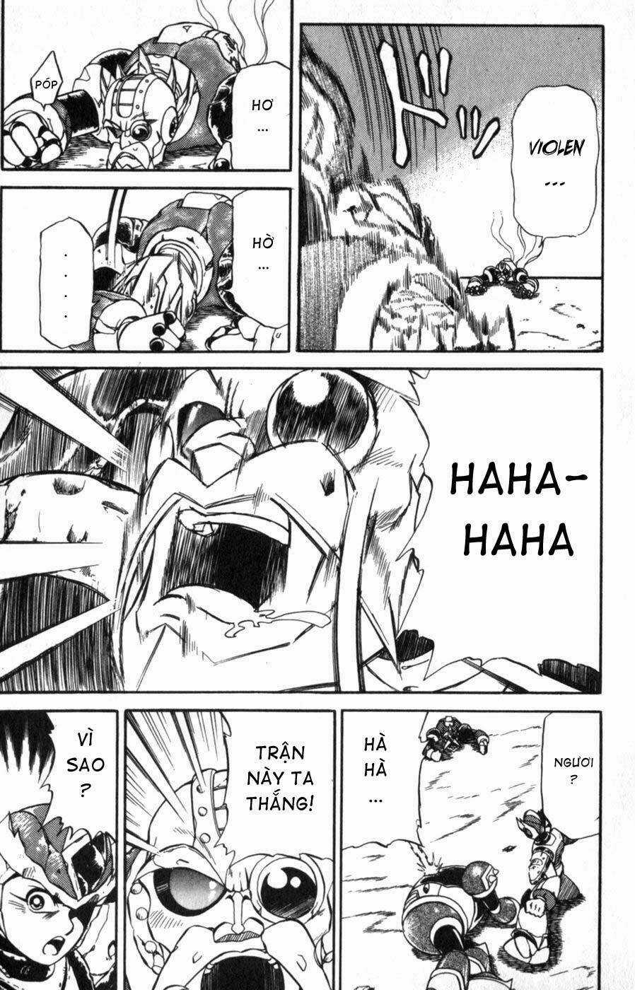 Chiến Binh Thế Giới Ảo X Chapter 25 trang 5