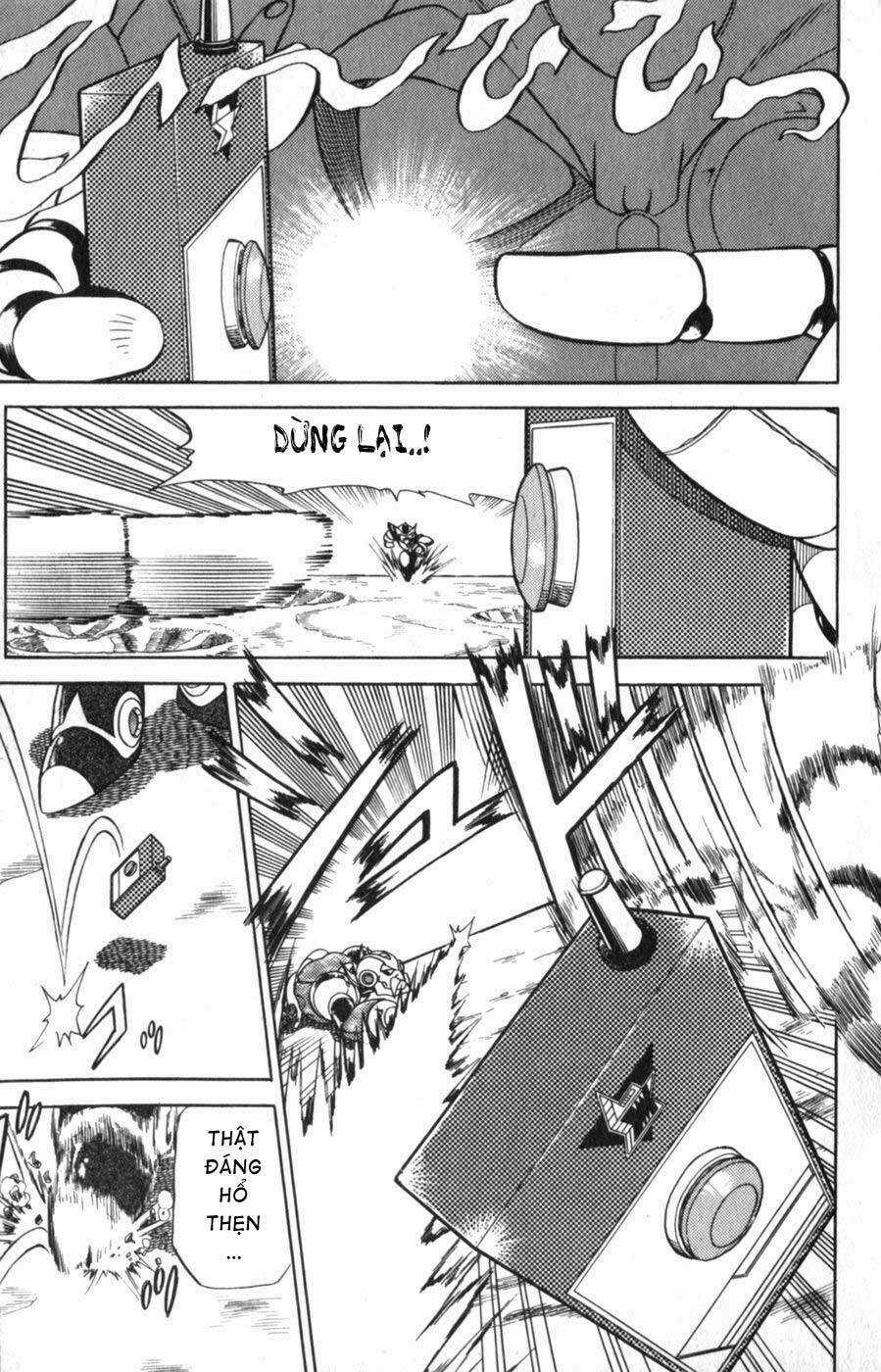 Chiến Binh Thế Giới Ảo X Chapter 25 trang 7