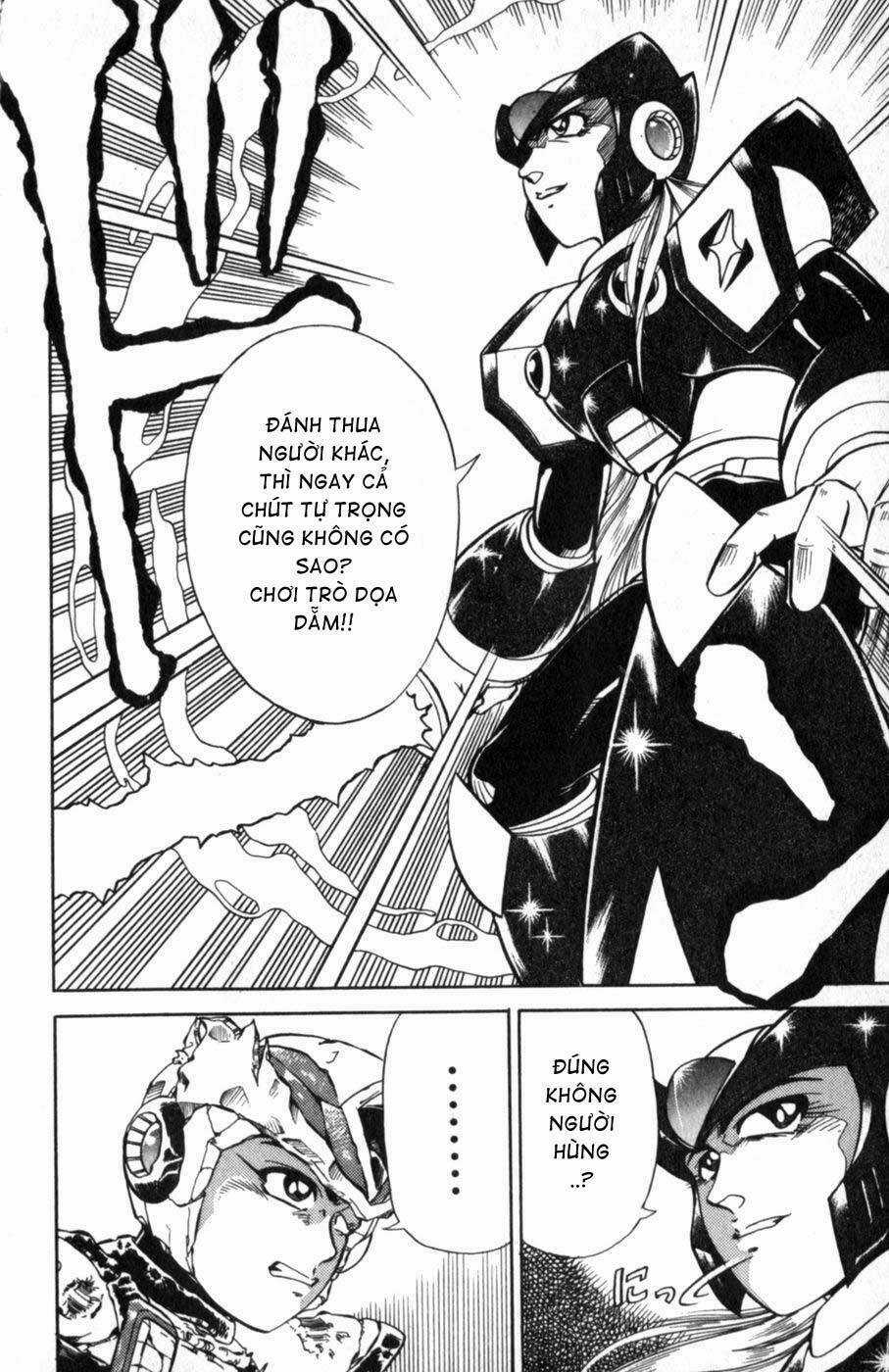 Chiến Binh Thế Giới Ảo X Chapter 25 trang 8