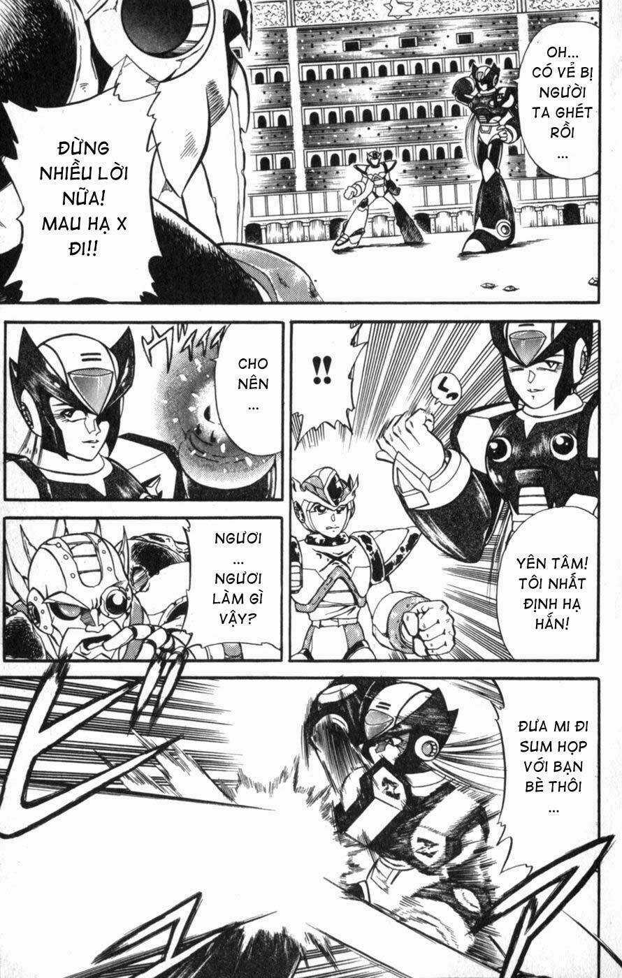 Chiến Binh Thế Giới Ảo X Chapter 25 trang 9