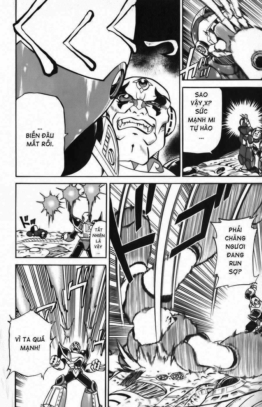 Chiến Binh Thế Giới Ảo X Chapter 26 trang 16