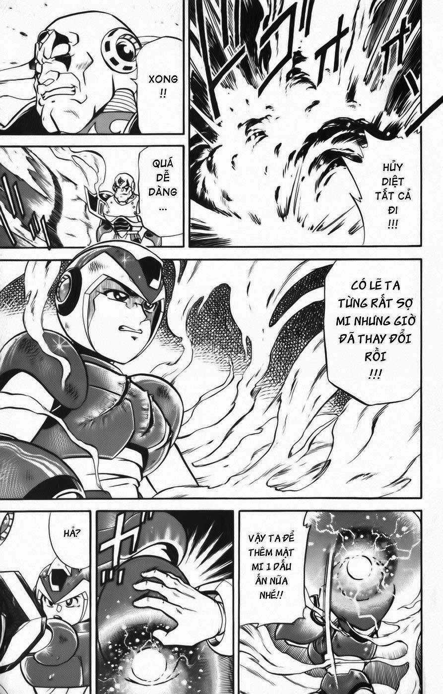 Chiến Binh Thế Giới Ảo X Chapter 26 trang 17