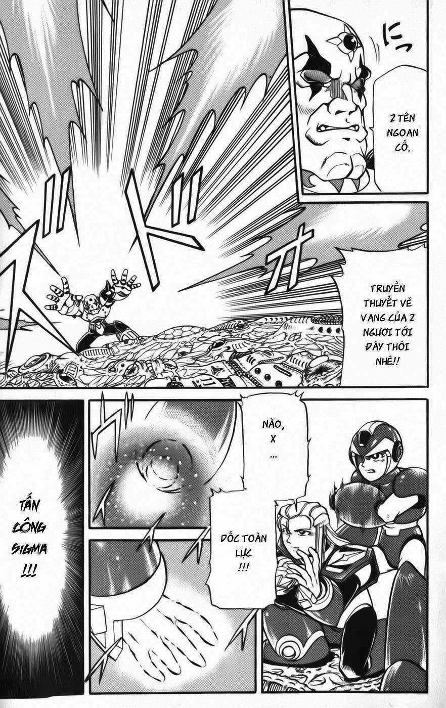 Chiến Binh Thế Giới Ảo X Chapter 26 trang 21