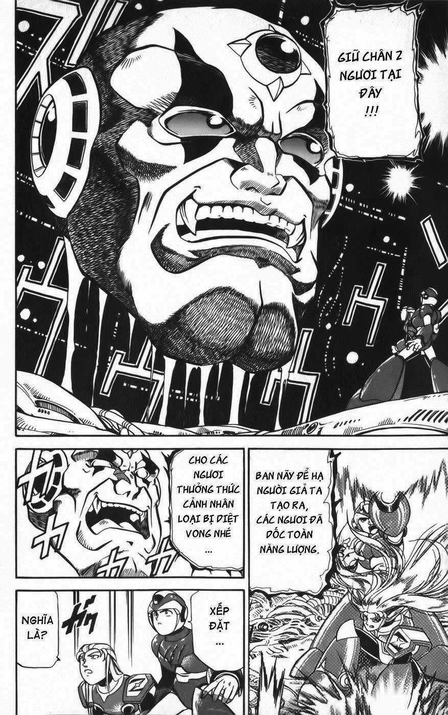 Chiến Binh Thế Giới Ảo X Chapter 26 trang 26