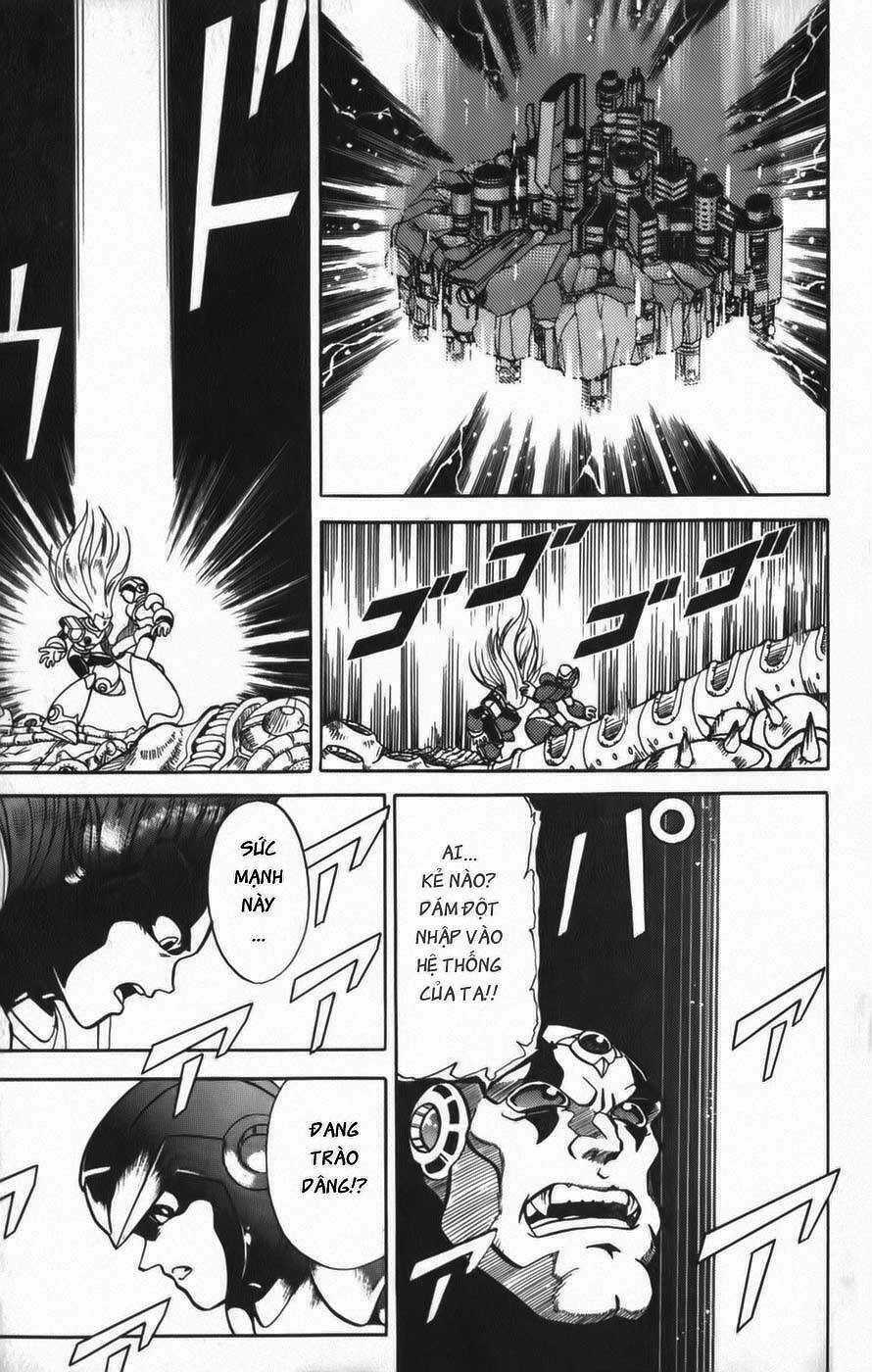 Chiến Binh Thế Giới Ảo X Chapter 26 trang 31