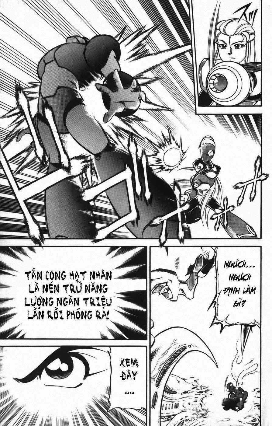 Chiến Binh Thế Giới Ảo X Chapter 26 trang 35