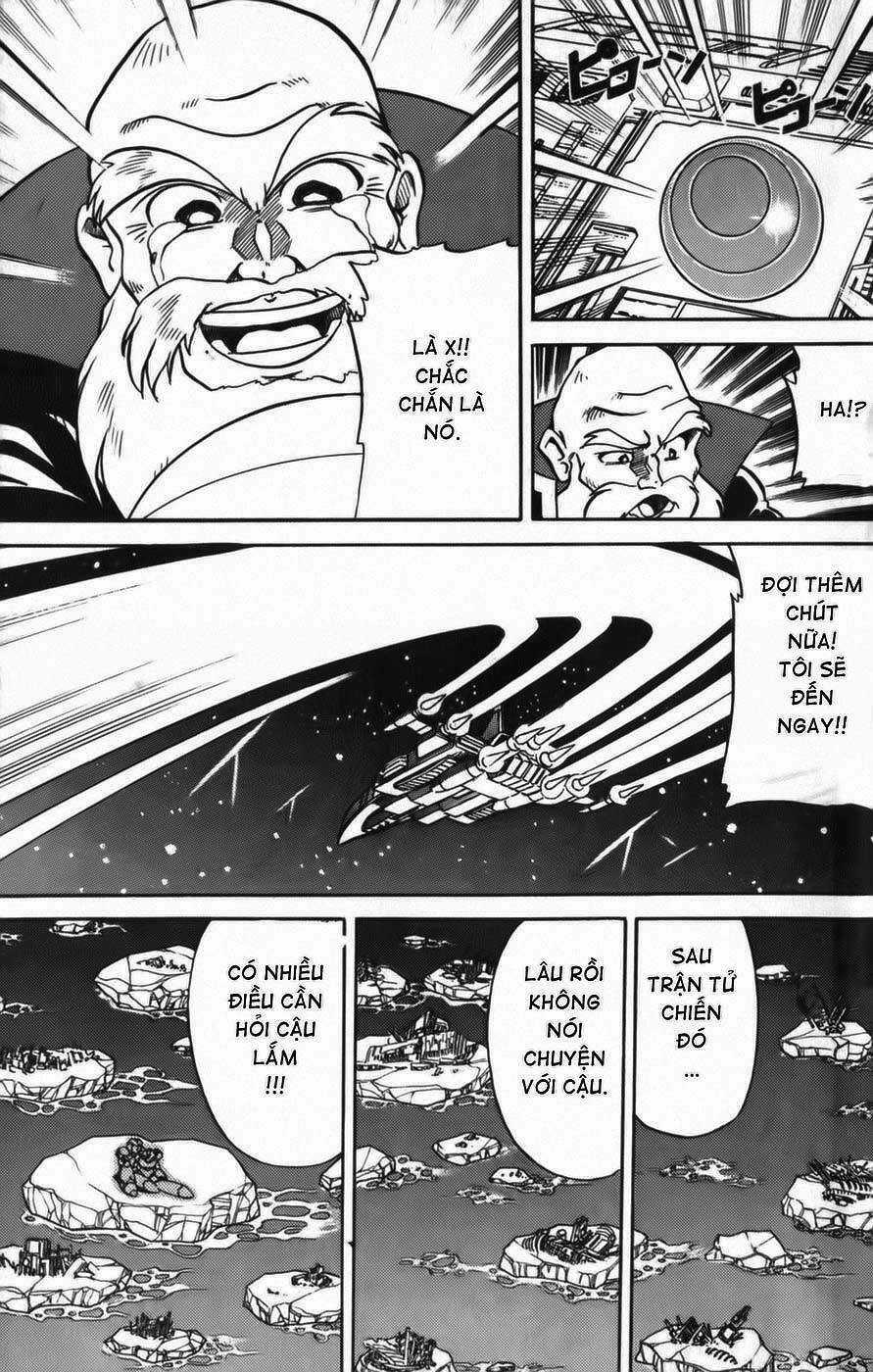 Chiến Binh Thế Giới Ảo X Chapter 26 trang 43