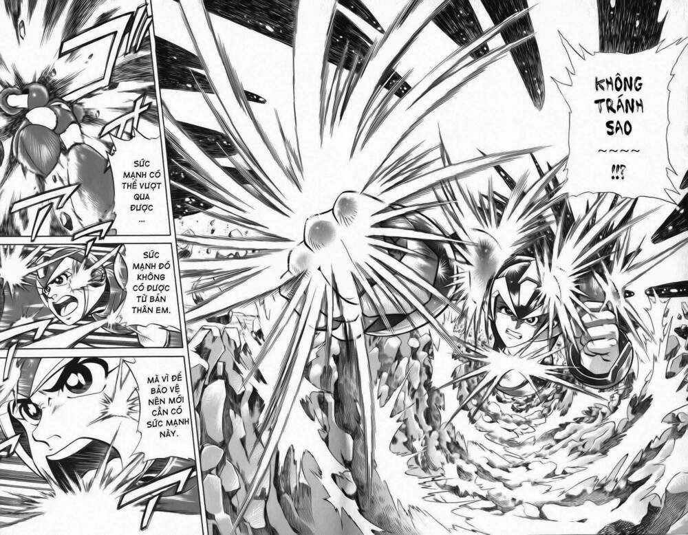 Chiến Binh Thế Giới Ảo X Chapter 26 trang 5