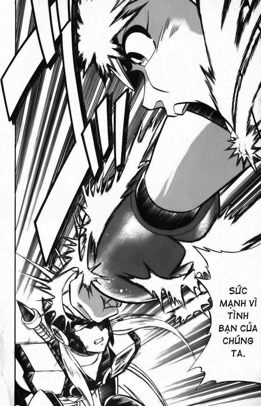 Chiến Binh Thế Giới Ảo X Chapter 26 trang 6