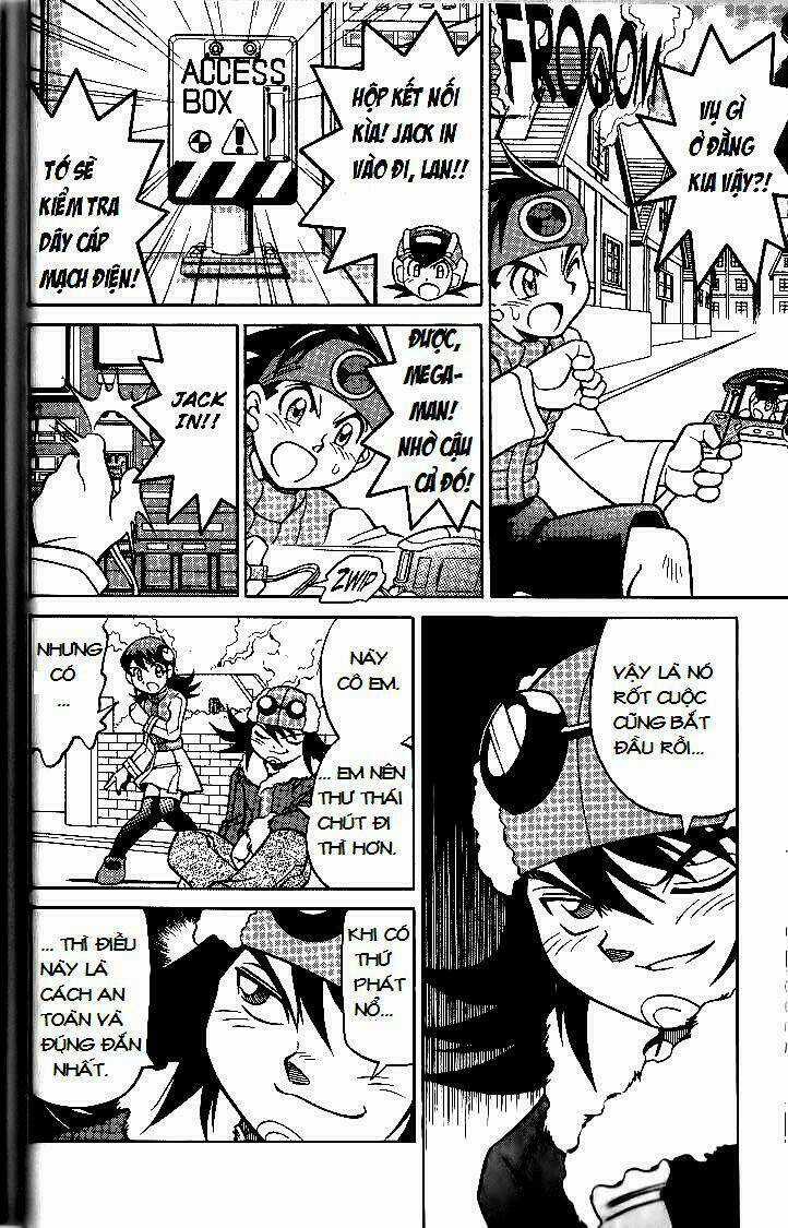 Chiến Binh Thế Giới Ảo X Chapter 27 trang 10