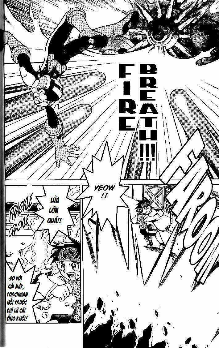 Chiến Binh Thế Giới Ảo X Chapter 27 trang 15