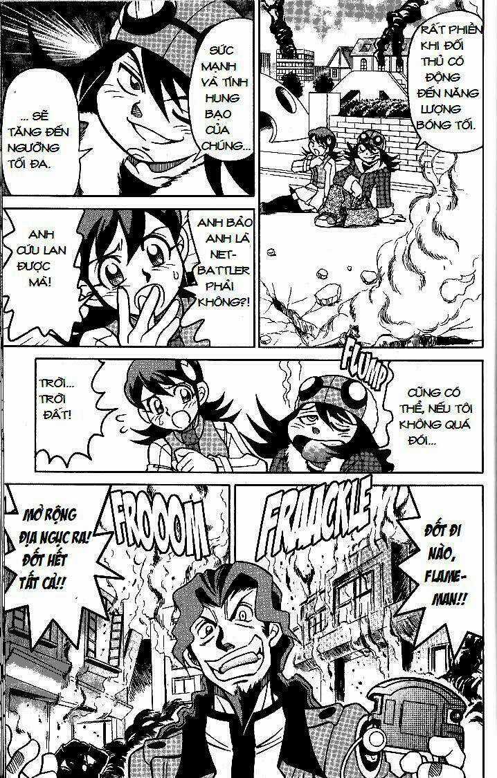 Chiến Binh Thế Giới Ảo X Chapter 27 trang 16