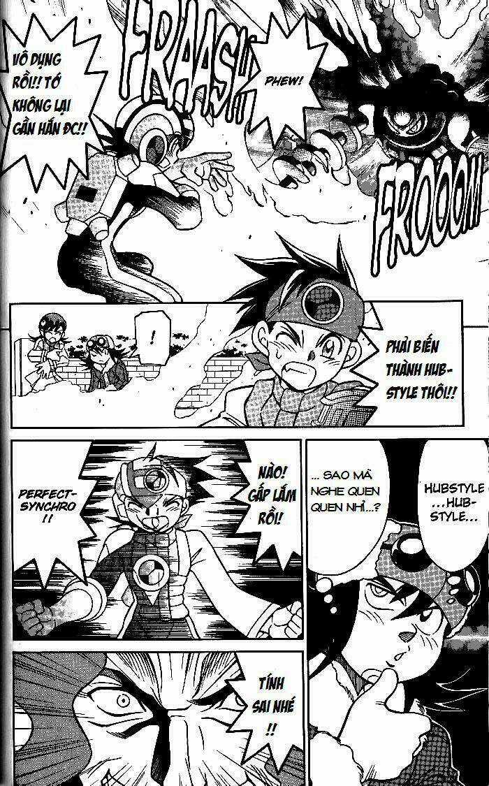 Chiến Binh Thế Giới Ảo X Chapter 27 trang 17