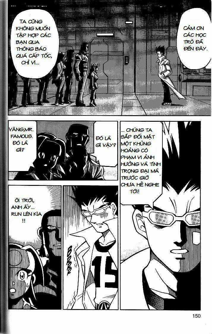 Chiến Binh Thế Giới Ảo X Chapter 27 trang 2