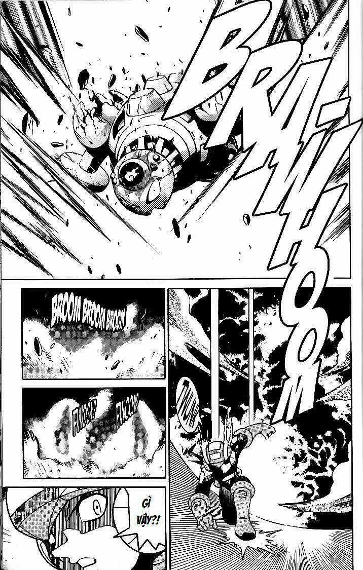 Chiến Binh Thế Giới Ảo X Chapter 27 trang 20