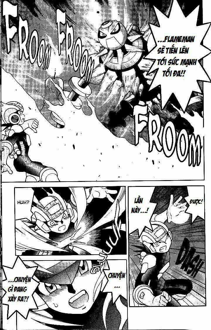 Chiến Binh Thế Giới Ảo X Chapter 27 trang 22