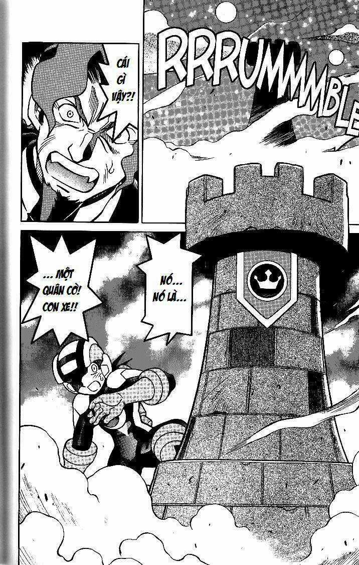 Chiến Binh Thế Giới Ảo X Chapter 27 trang 25