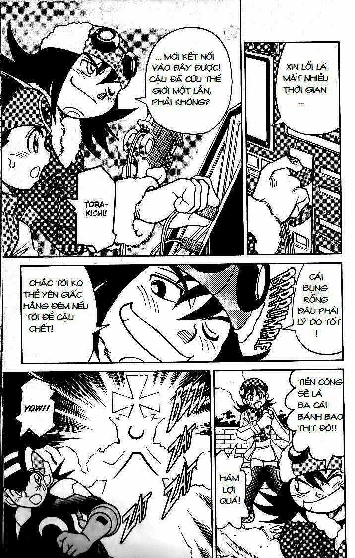 Chiến Binh Thế Giới Ảo X Chapter 27 trang 26