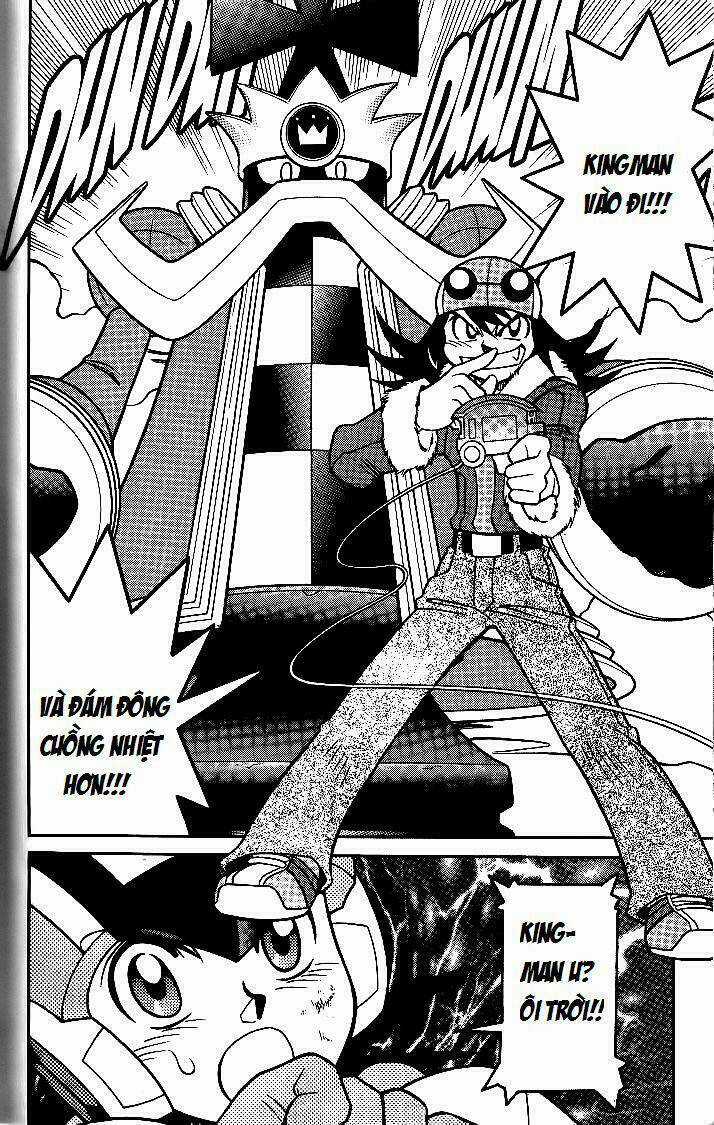 Chiến Binh Thế Giới Ảo X Chapter 27 trang 27