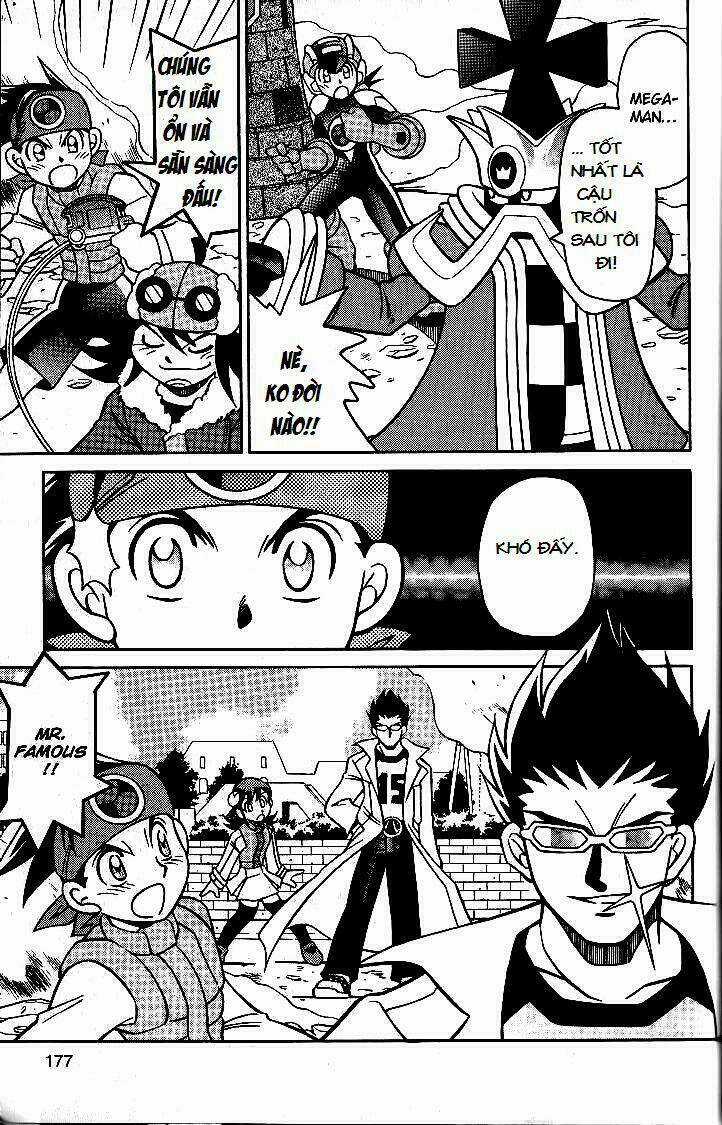 Chiến Binh Thế Giới Ảo X Chapter 27 trang 28