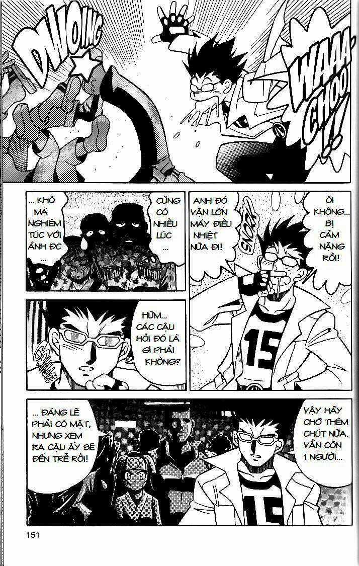 Chiến Binh Thế Giới Ảo X Chapter 27 trang 3