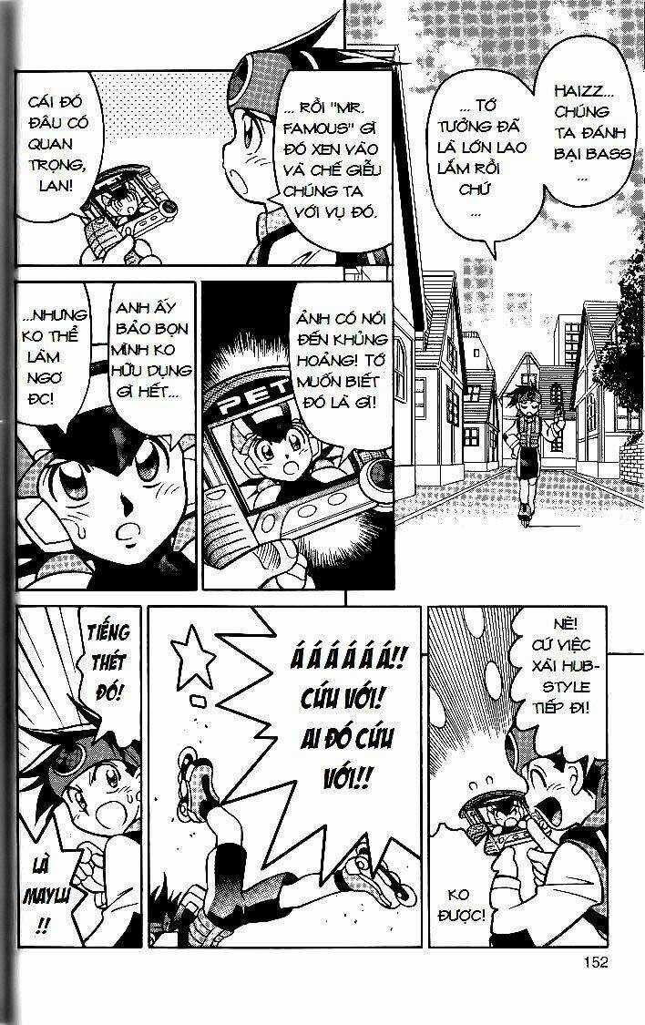 Chiến Binh Thế Giới Ảo X Chapter 27 trang 4