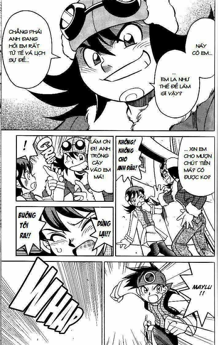 Chiến Binh Thế Giới Ảo X Chapter 27 trang 5