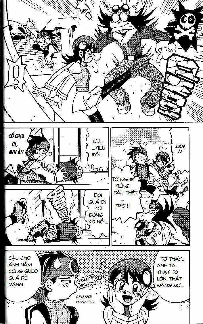 Chiến Binh Thế Giới Ảo X Chapter 27 trang 6