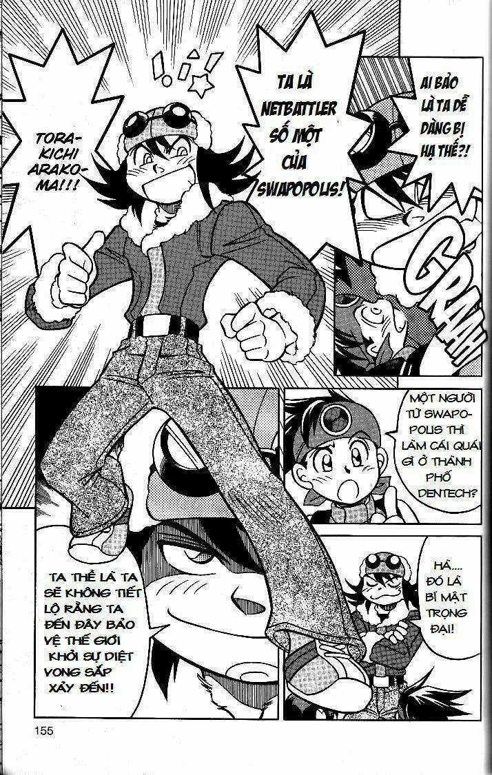 Chiến Binh Thế Giới Ảo X Chapter 27 trang 7