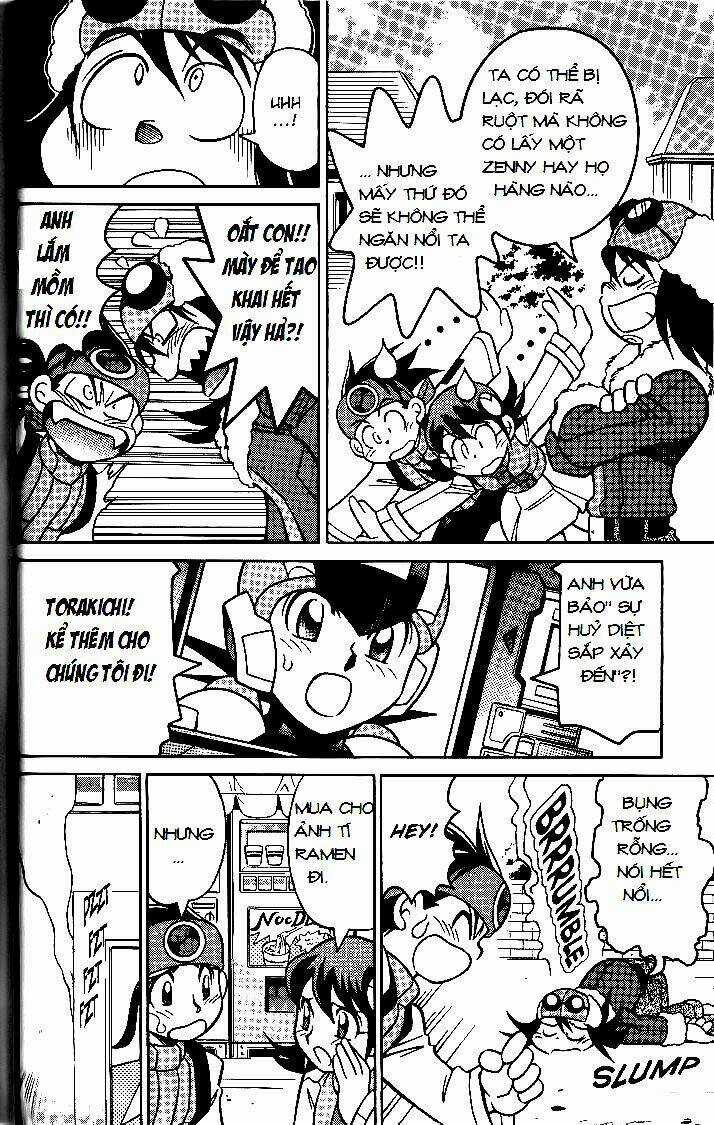 Chiến Binh Thế Giới Ảo X Chapter 27 trang 8