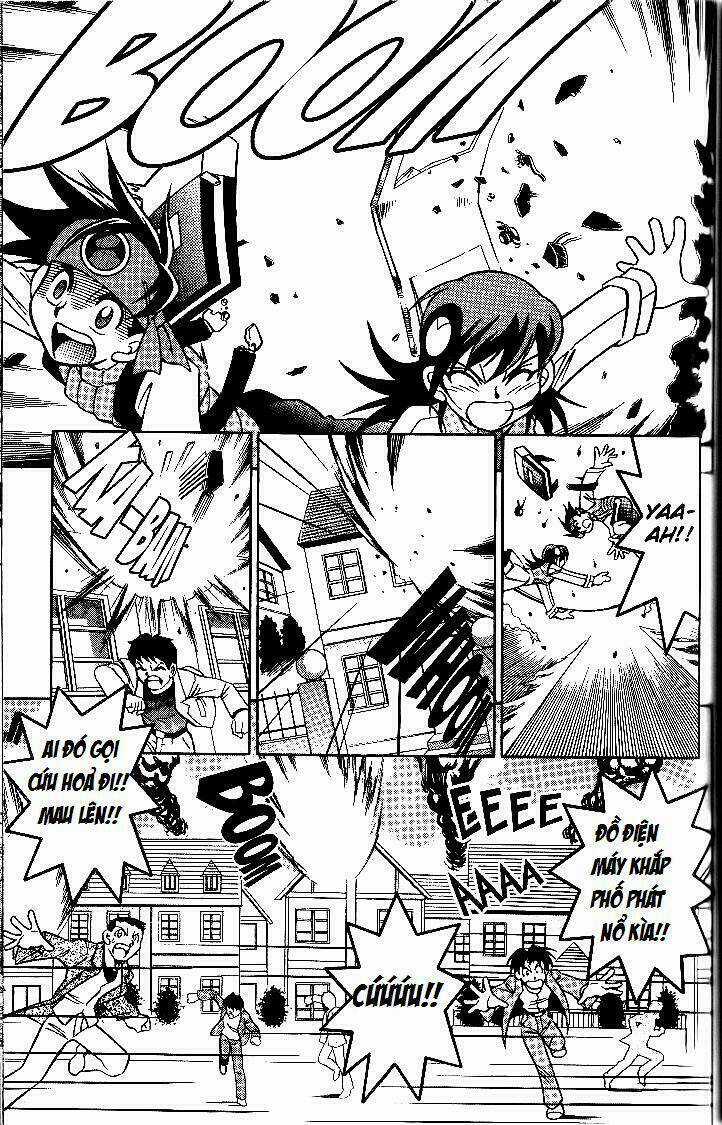 Chiến Binh Thế Giới Ảo X Chapter 27 trang 9