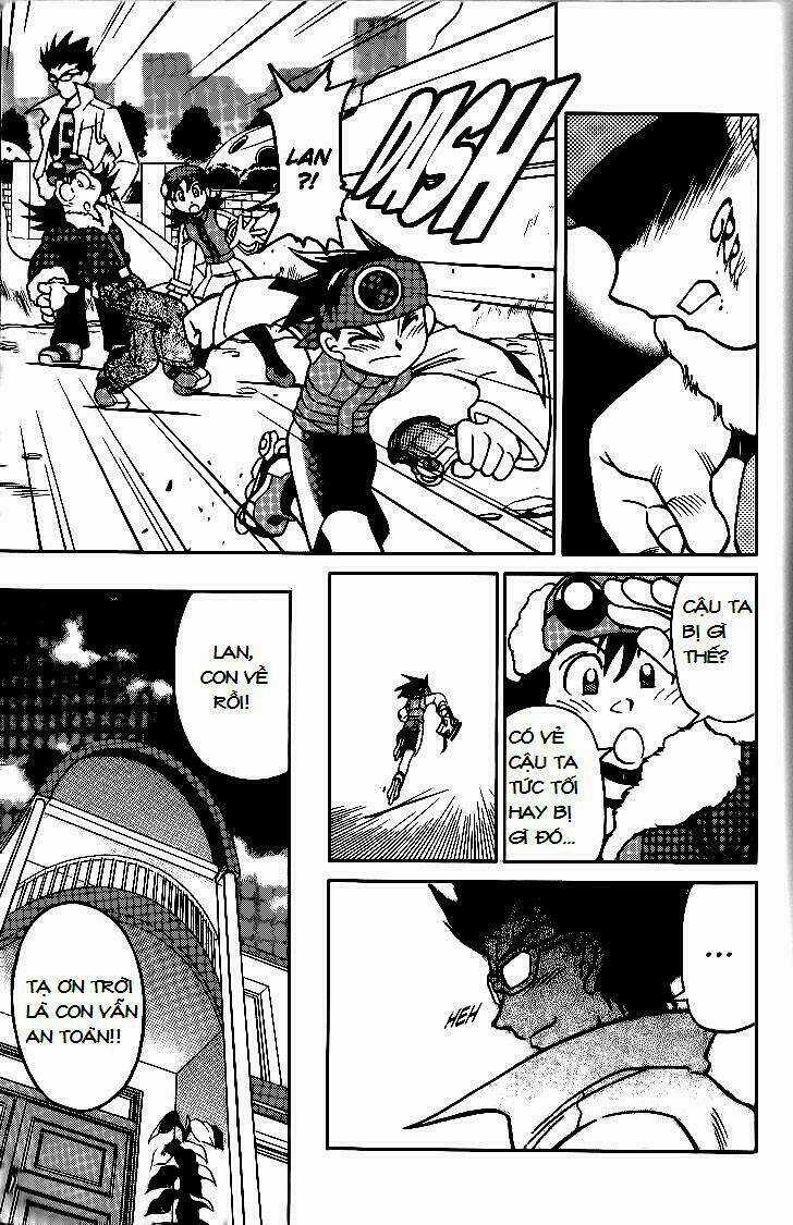 Chiến Binh Thế Giới Ảo X Chapter 28 trang 10