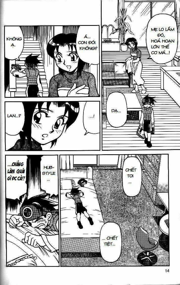 Chiến Binh Thế Giới Ảo X Chapter 28 trang 11