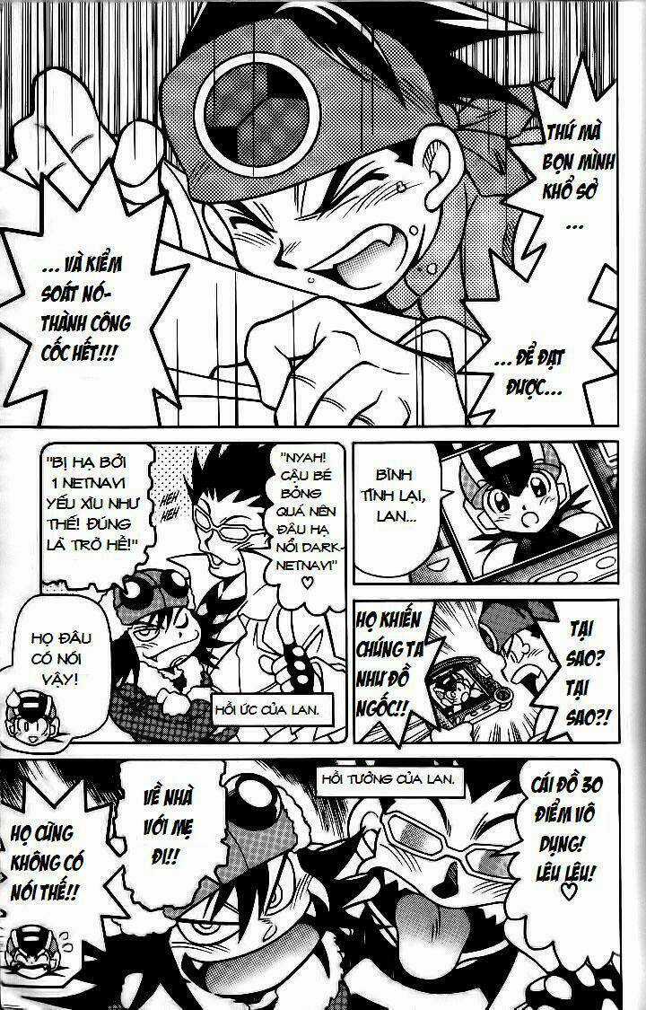 Chiến Binh Thế Giới Ảo X Chapter 28 trang 12