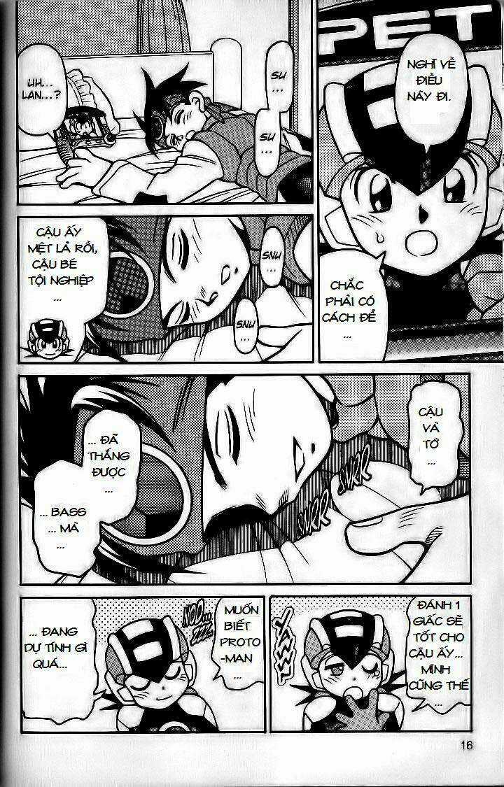 Chiến Binh Thế Giới Ảo X Chapter 28 trang 13