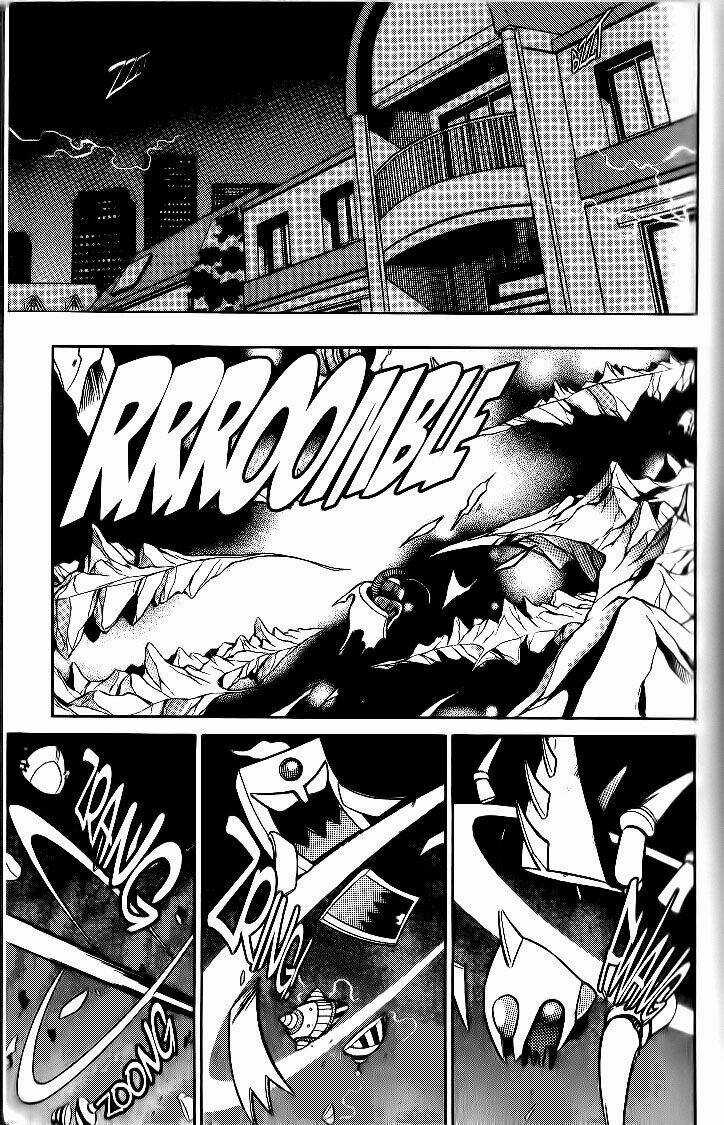 Chiến Binh Thế Giới Ảo X Chapter 28 trang 14