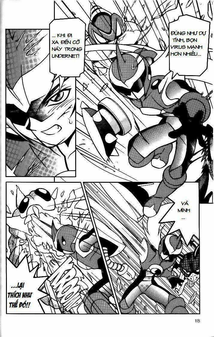 Chiến Binh Thế Giới Ảo X Chapter 28 trang 15