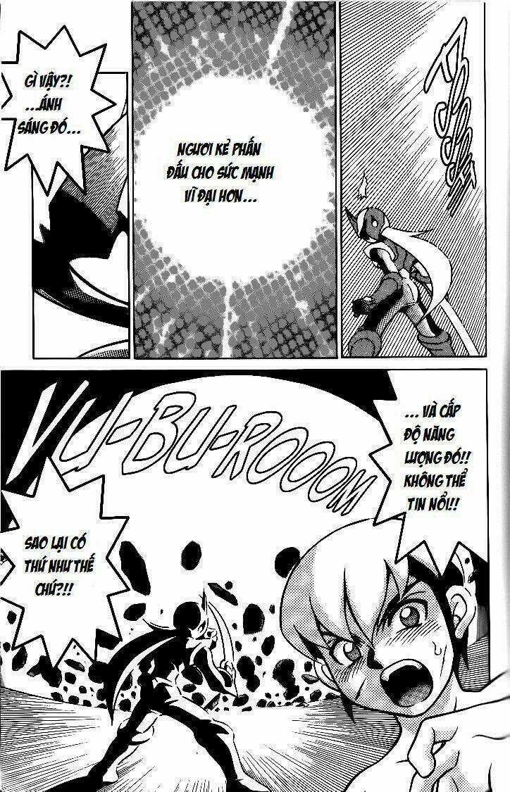 Chiến Binh Thế Giới Ảo X Chapter 28 trang 16