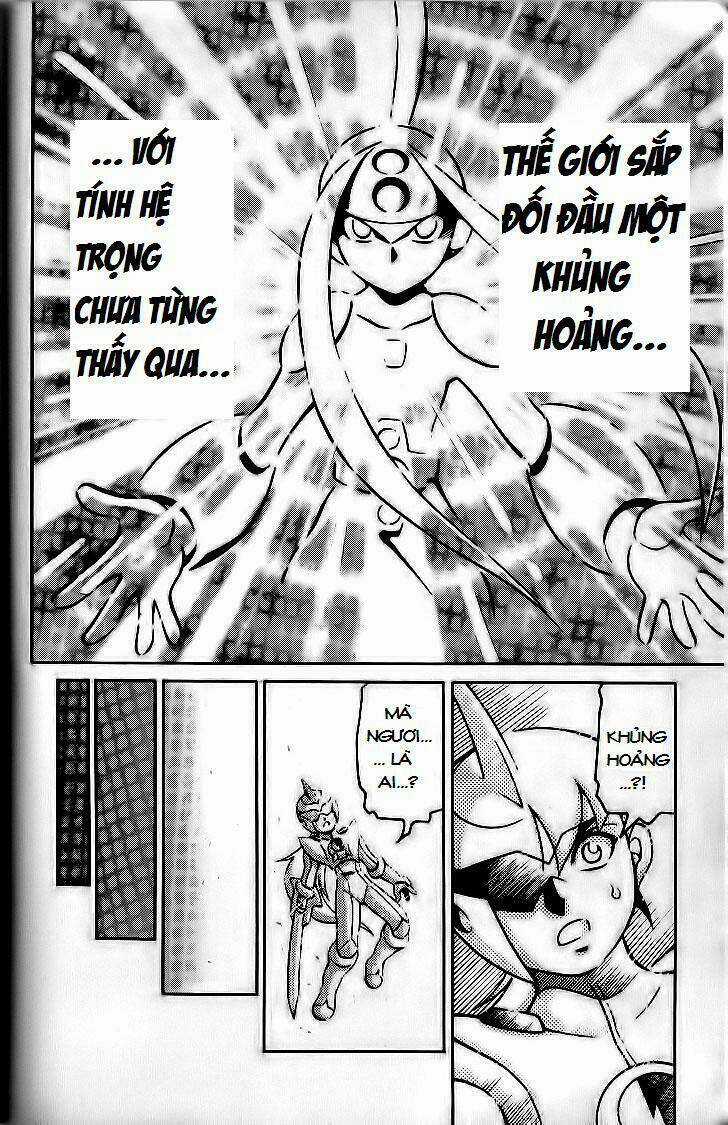 Chiến Binh Thế Giới Ảo X Chapter 28 trang 17